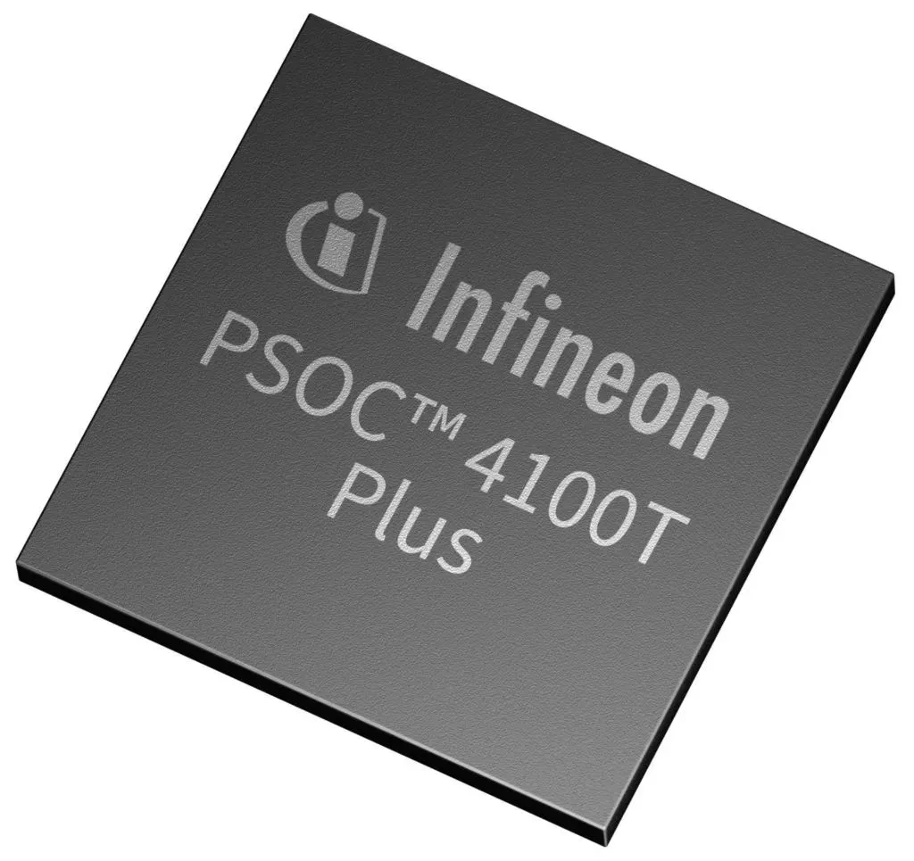 Infineon shipping MCU for HMI