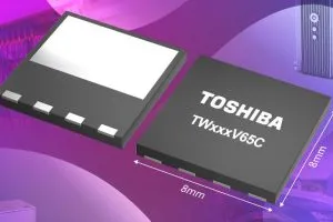 Toshiba 8x8mm 650V SiC mosfets