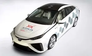 Connected vehicle