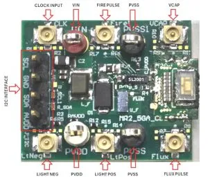 SilannaSemi SL2001 dev board