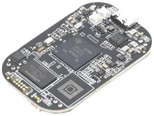 PocketBeagle 2 revA0 board photo