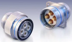 Powell Glenair 972 high power connector
