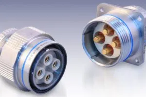 Powell Glenair 972 high power connector