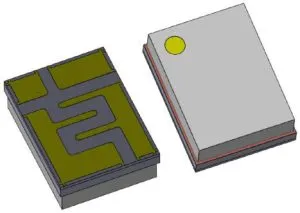 Infineon IG1NT052N10R rad hardened GaN hemt