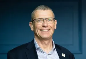 CEO of UKESF - Stewart Edmondson