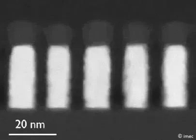 Imec fabs Ru lines at 16nm pitch with low resistance