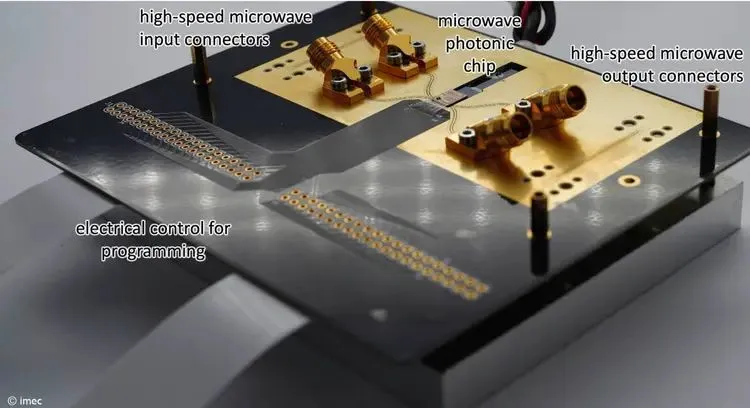 Imec researchers demo single-chip optical and microwave integration
