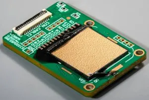 Csem quantum dot x-ray image sensor eval board