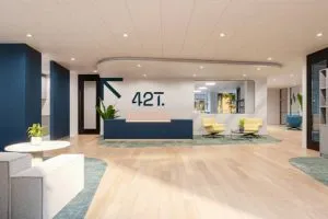 42Technology Building 1020 Cambourne Park reception render