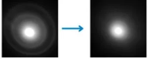 Gaggione beam rings supressed