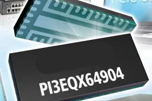 Diodes PI3EQX64904 PCIe6 line driver