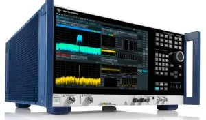 RnS FSWX spectrum analyser cross corellation