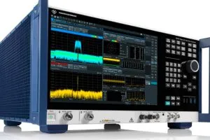 RnS FSWX spectrum analyser cross corellation