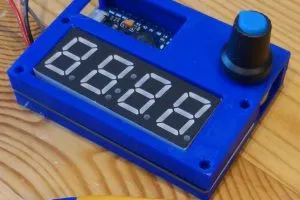 EinW rev counter rugged prototype