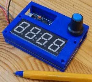 EinW rev counter rugged prototype