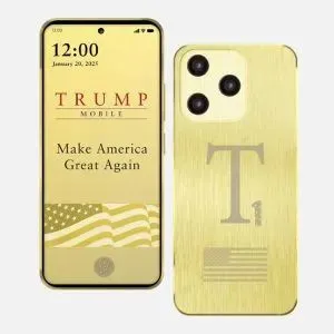 President Trump's T1 smartphone