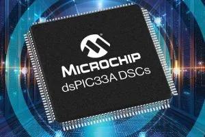 Microchip dsPIC33AK512MPS MCU
