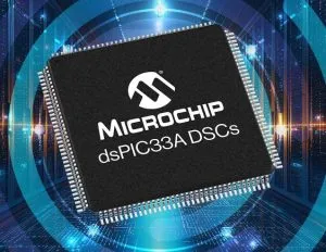 Microchip dsPIC33AK512MPS MCU dc-dc converter