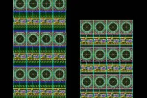 Xfab XH018 4x3 SPAD pixel
