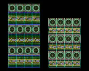 Xfab XH018 4x3 SPAD pixel