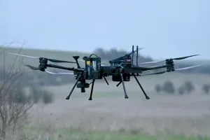 Drone in Dstl trial
