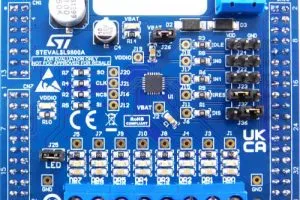 ST L9800 low side driver eval board