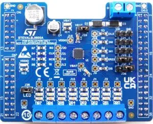 ST L9800 low side driver eval board