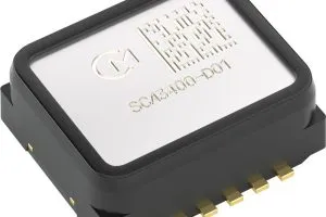 Murata SCA3400 industrial 3d accelerometer