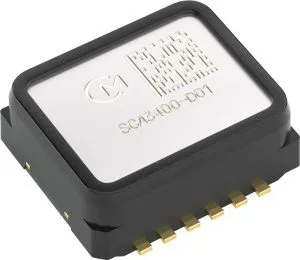 Murata SCA3400 industrial 3d accelerometer