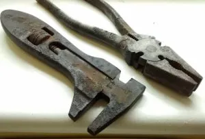 EinW rusty tools after Beyond Ballistics
