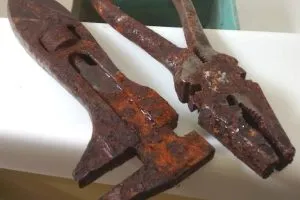 EinW rusty tools before Beyond Ballistics
