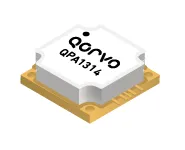 GaN-on-SiC MMIC amplifier for 13.75 – 14.5 GHz Satcom band