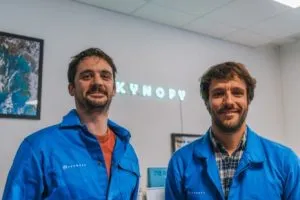 Skynopy raises Series A for real-time space network