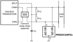 Nexperia 48V ESD protection diodes web