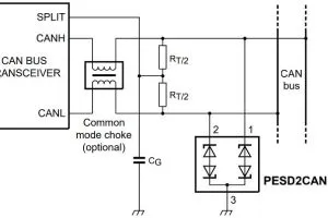 Nexperia 48V ESD protection diodes web