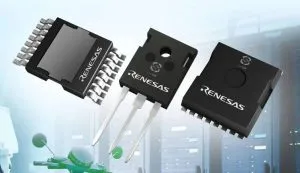 Renesas GaN web
