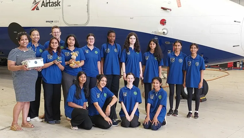 Astrogazers school space club moves closer to CubeSat launch
