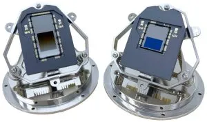 Satellite CCD Teledyne ccd374-and-ccd376