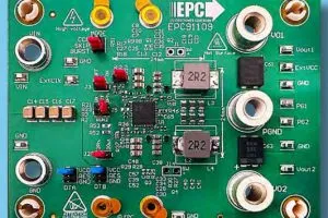 EPC91109 GaN dcdc evaluation board