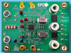 EPC91109 GaN dcdc evaluation board