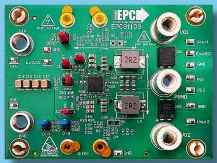 EPC91109 GaN dcdc evaluation board
