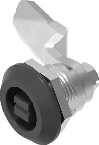 EMKA cabinet lock black
