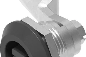 EMKA cabinet lock black