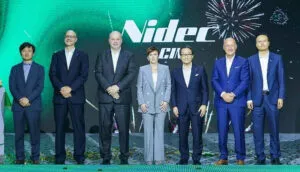 Nidec opens Quindao motor factory web