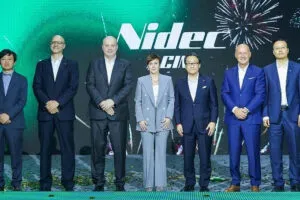 Nidec opens Quindao motor factory web