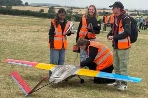 Uof Bath competition drone