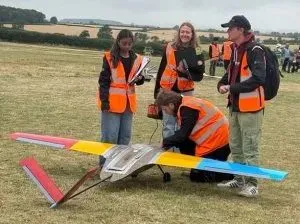 Uof Bath competition drone