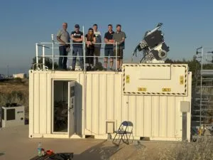 ESA establishes Europe's first deep-space optical communication link