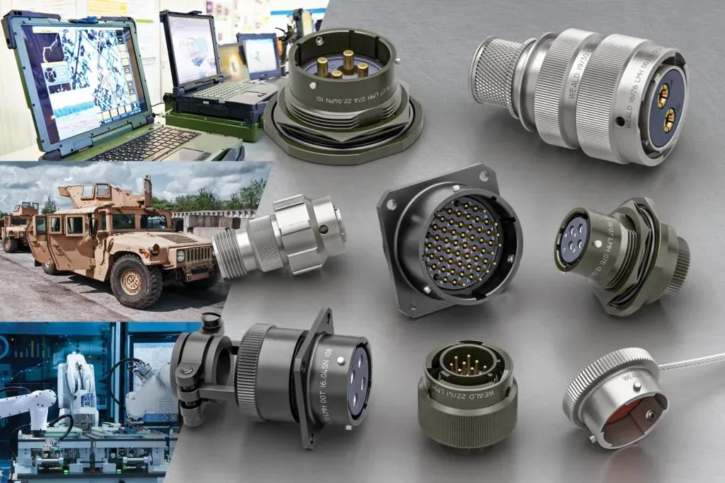 LMH Series connectors from Weald