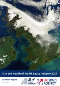 UK Space Agency reports on Health of the UK Space Industry